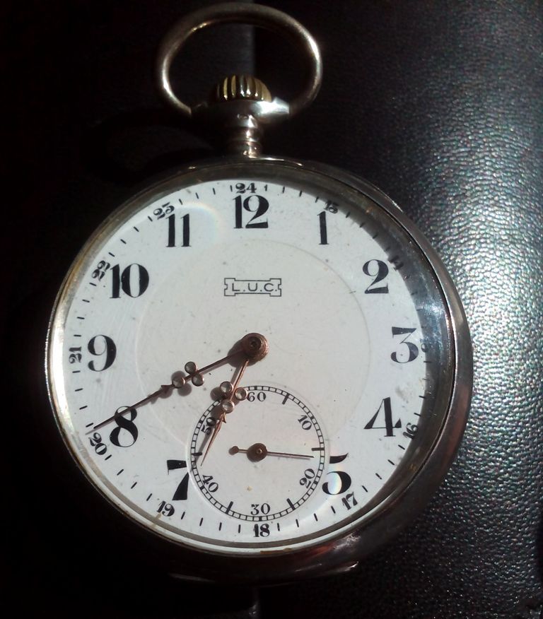 UnicWatchMakers L.U.C. CHOPARD POCKET WATCH