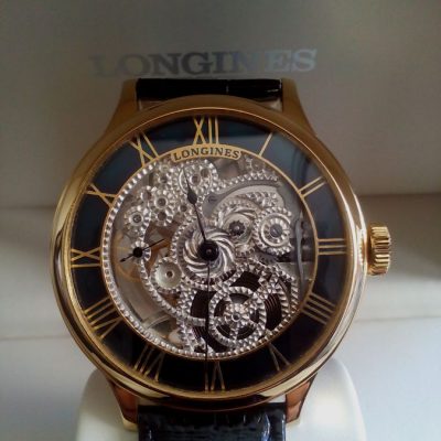 Longines skeleton online